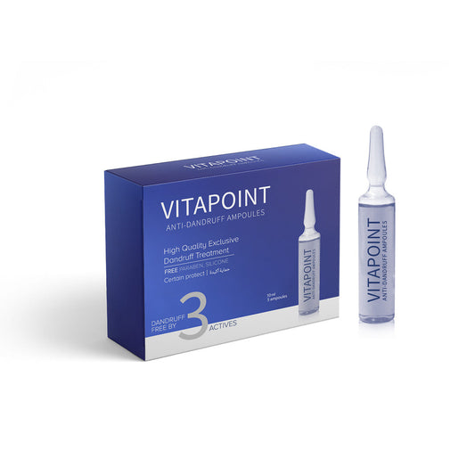 Vitapoint anti dandruff ampoules, 5 ? 10 ml