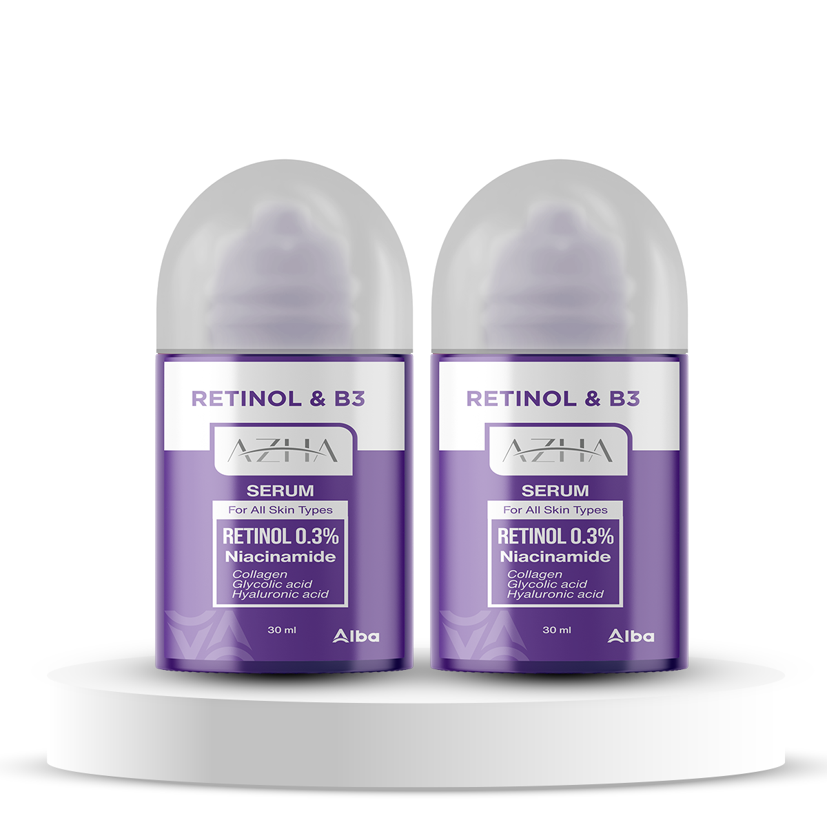 Offer Azha Retinol & B3 Serum ( 1+1 )