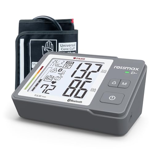 Rossmax Z5 Blood Pressure Monitor (PARR) | With Bluetooth And Type C USB