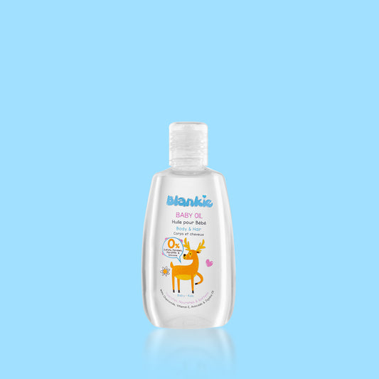 BLANKIE Oil – Baby Oil for hair and body (2in1)