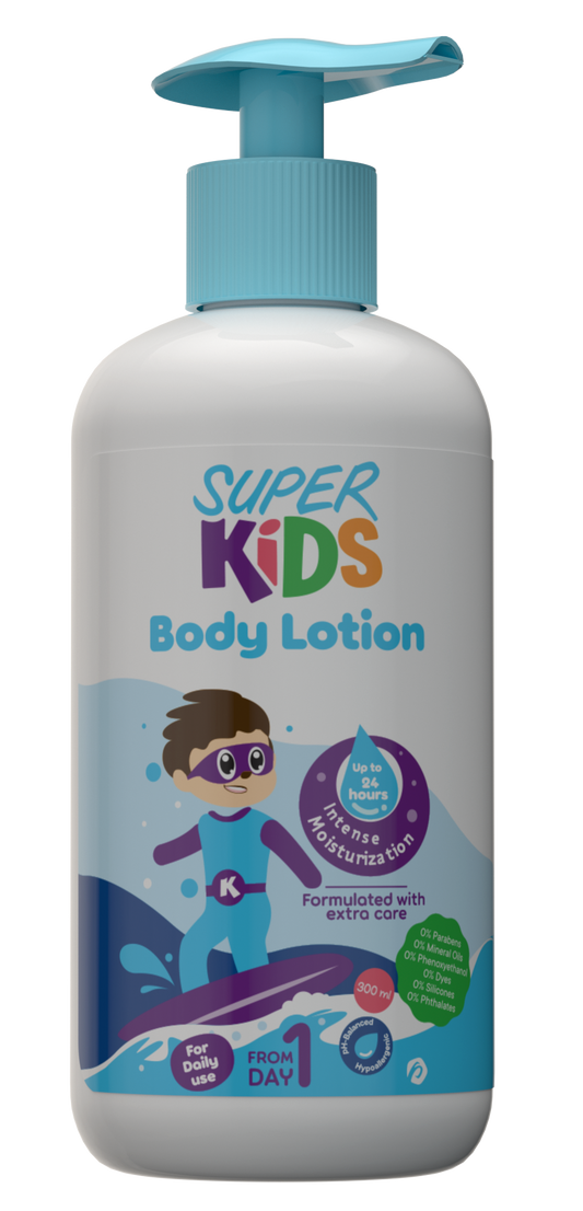 Superkids Body Lotion 300 ml