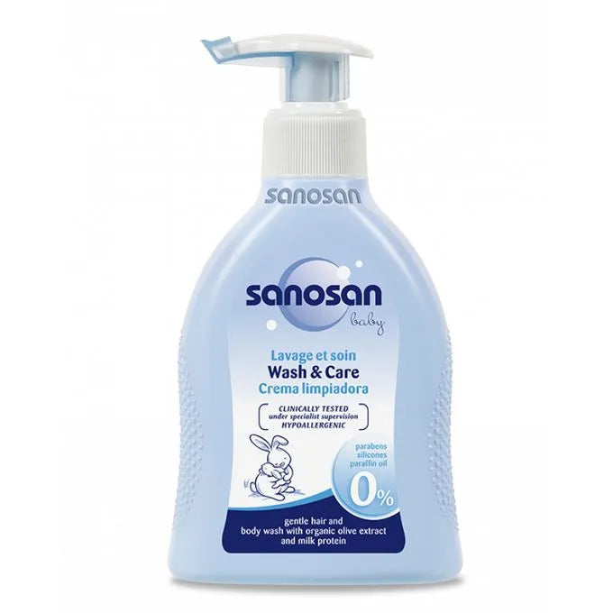 Sanosan | Baby Wash & Care | 200ml