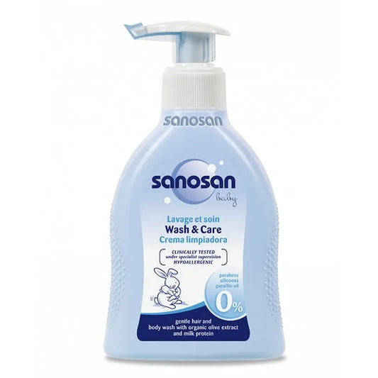 Sanosan | Baby Wash & Care | 200ml