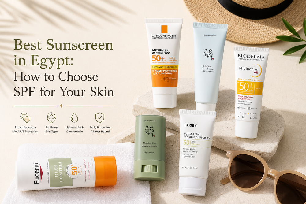 Best Sunscreen in Egypt: Choose SPF for Your Skin