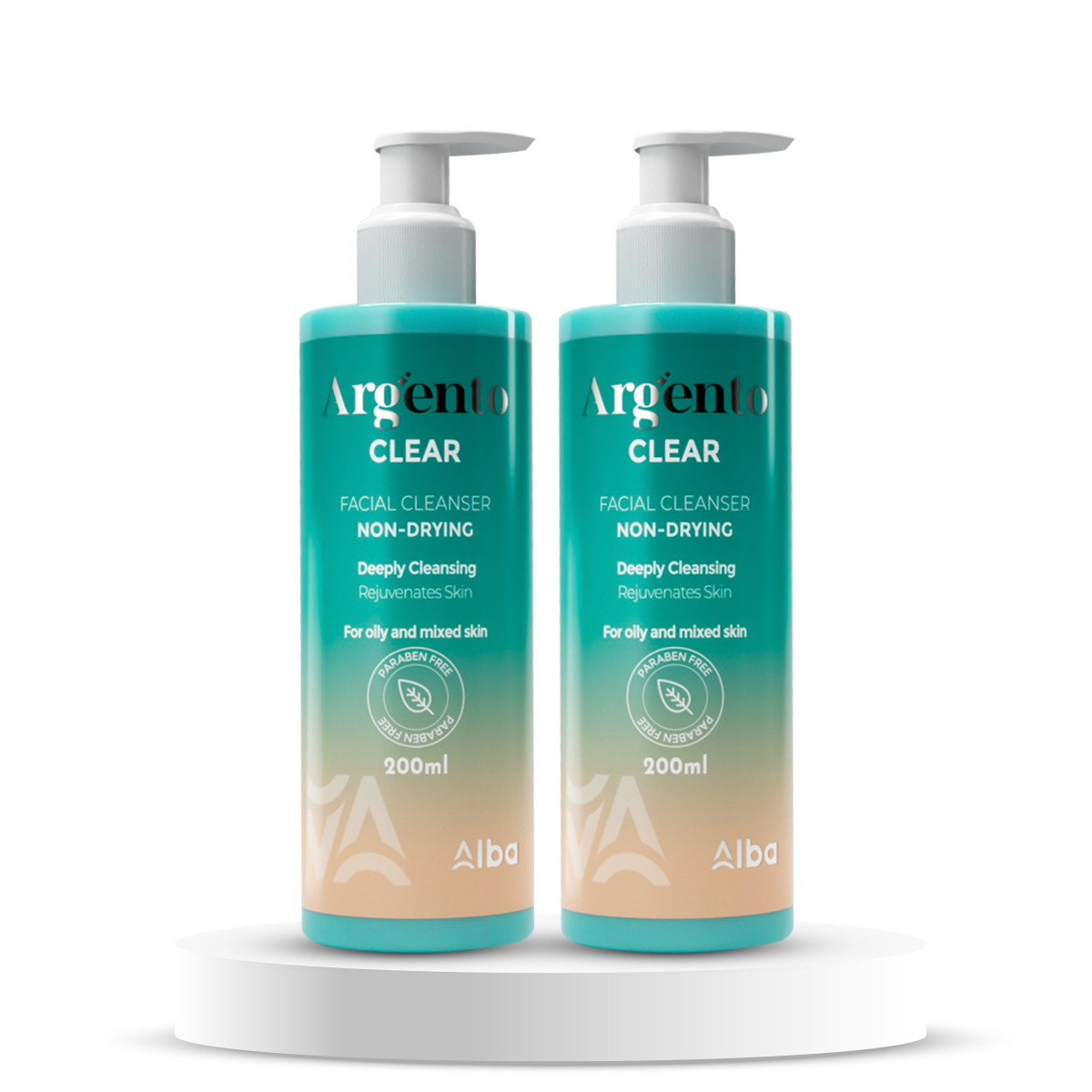 Offer Argento Clear-200 ml 1+1