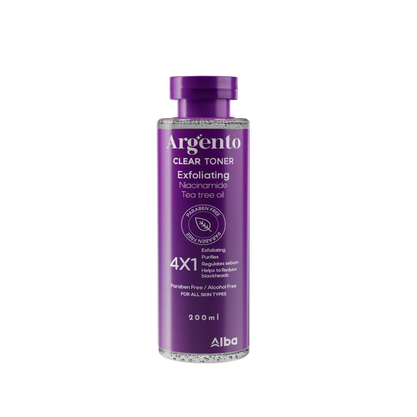 Argento Toner -200 ml