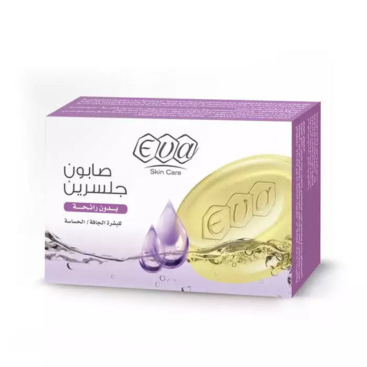 Eva Skin Care Glycerin Soap For Dry And Sensitive Skin 120 Gm