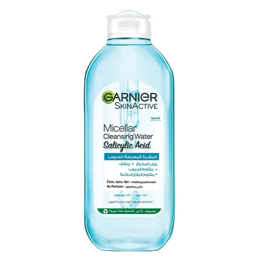 Garnier | Micellar Water Salicylic Acid | 400ml