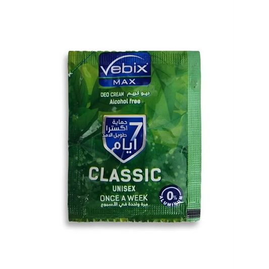 Vebix | Max Deo Cream Classic | 4ml