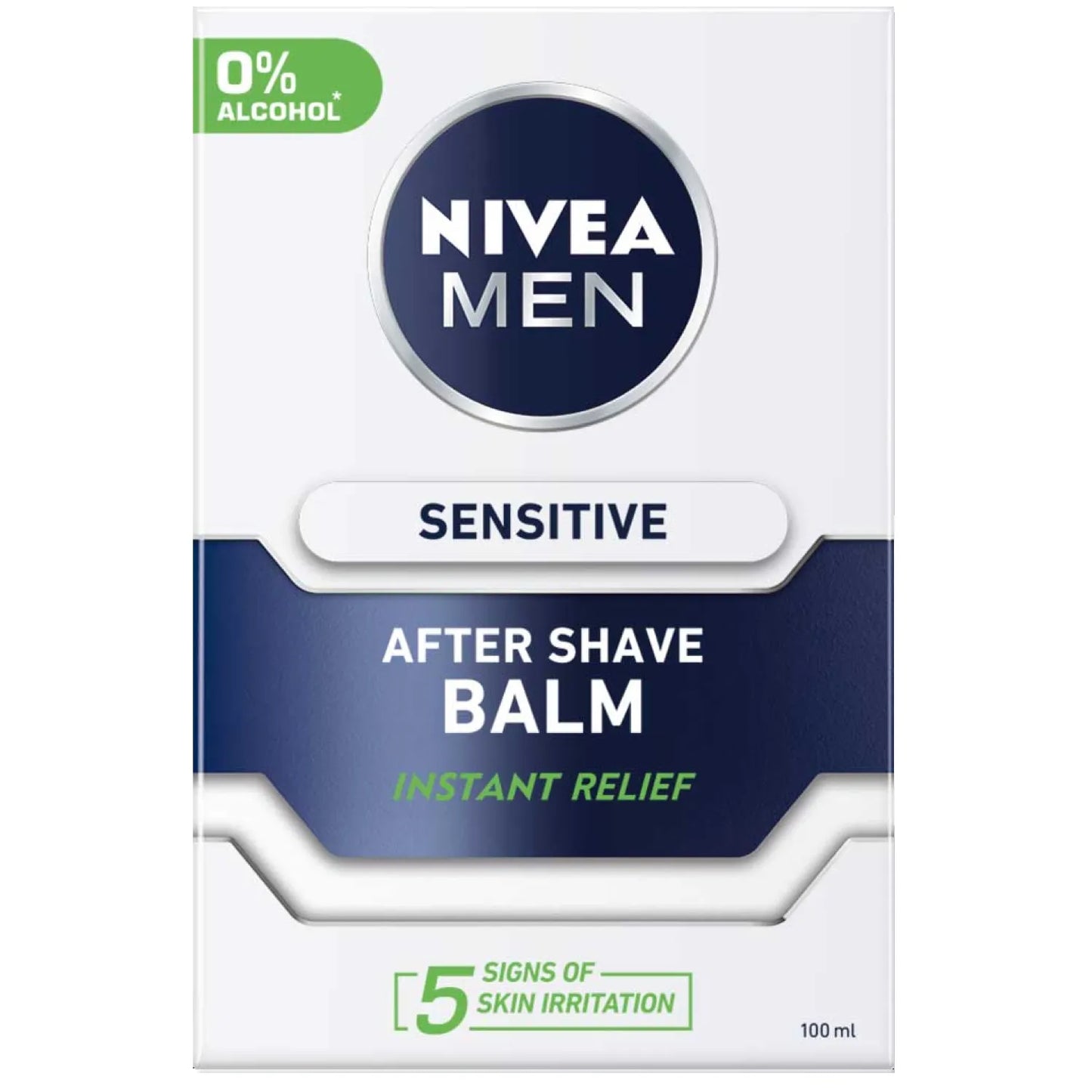 Nivea Men | Sensitive After Shave Balm, Chamomile & Hamamelis | 100ml