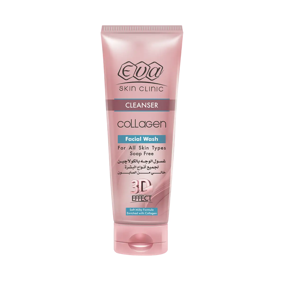 Eva Skin Clinic Anti-Ageing Collagen Facial Wash 150 Ml