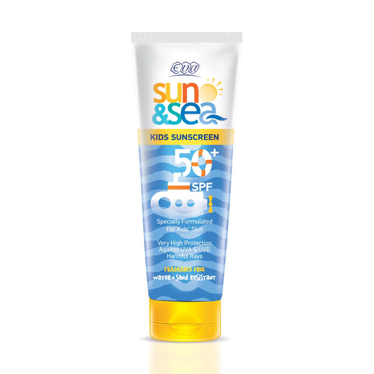 Eva Sun & Sea Kids Sunscreen Lotion SPF ( 50+ ) 200 Ml
