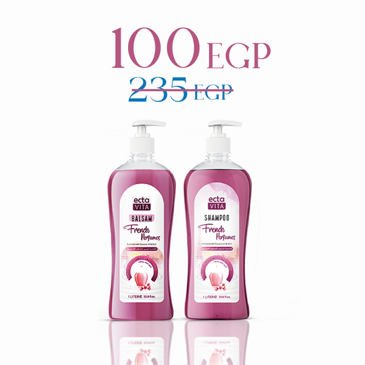 Ectavita French Perfume Set (Shampoo + Conditioner)