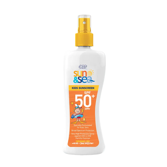 Eva Sun & Sea Sunscreen Spray For Kids SPF ( 50+ ) 200 Ml