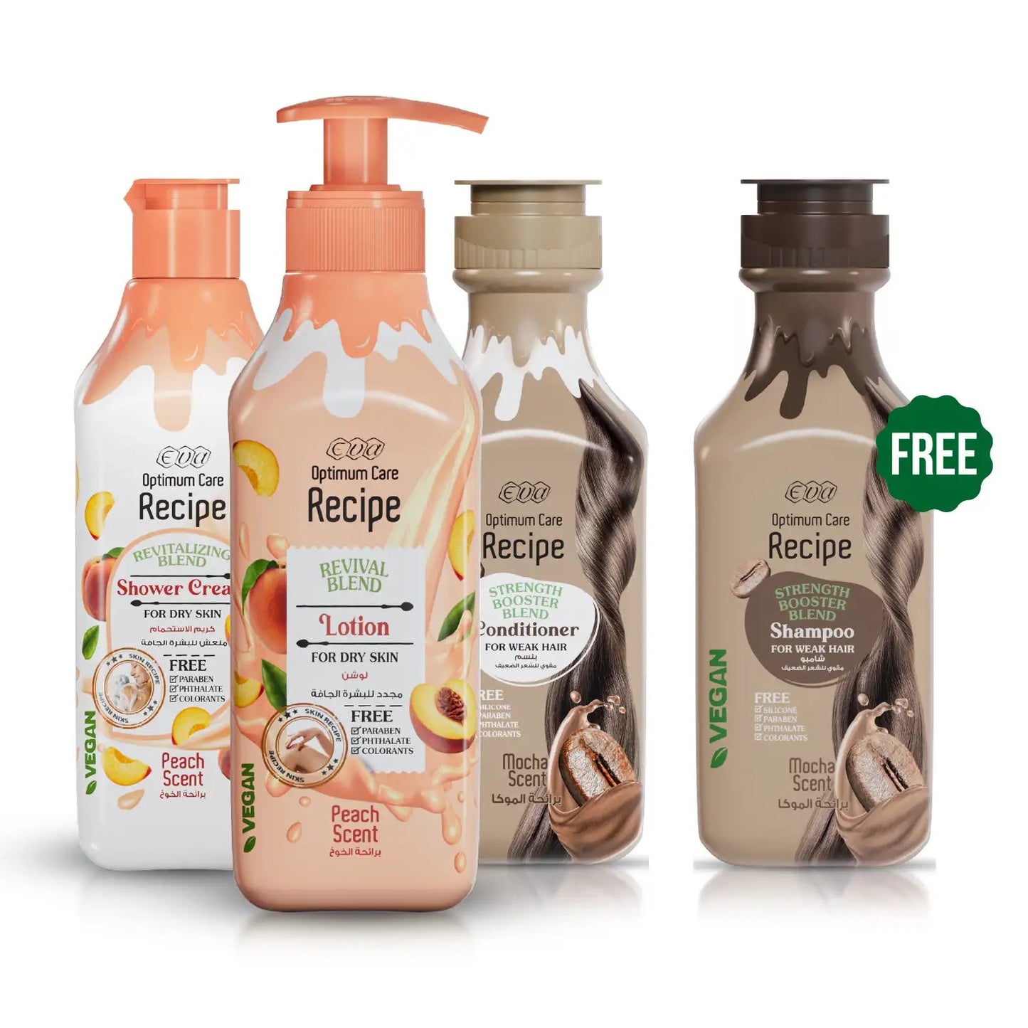 Eva Recipe Peach & Mocha Scent Kit