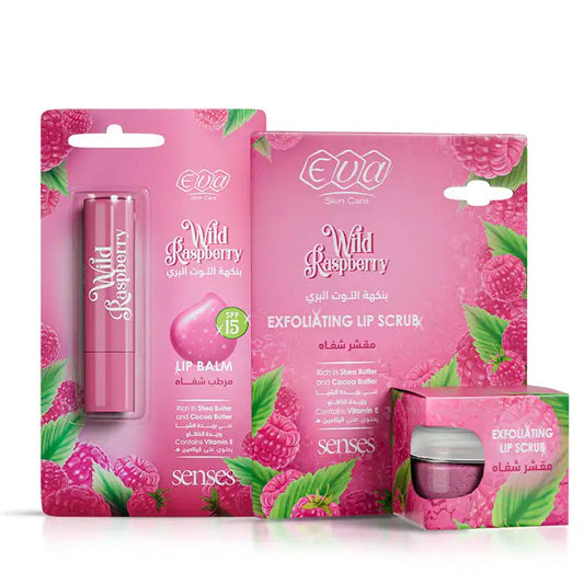 Eva skin care lip Kit - wild raspberry