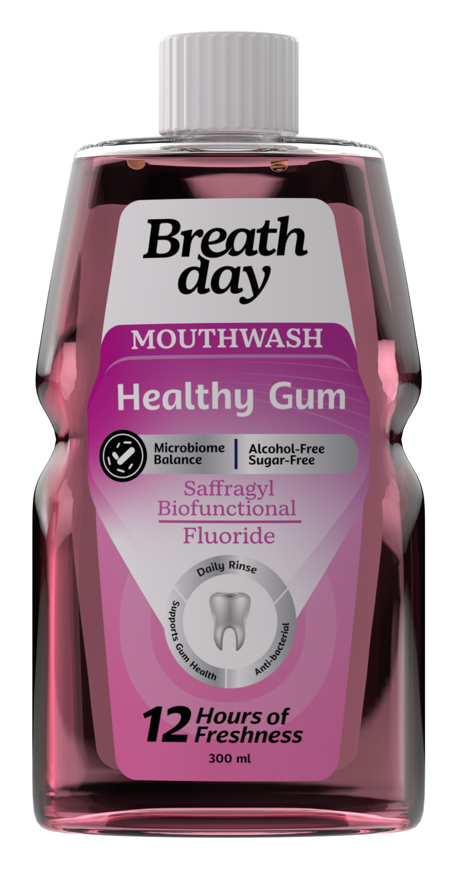 Breath day mouthwash Healthy Gum 300ml