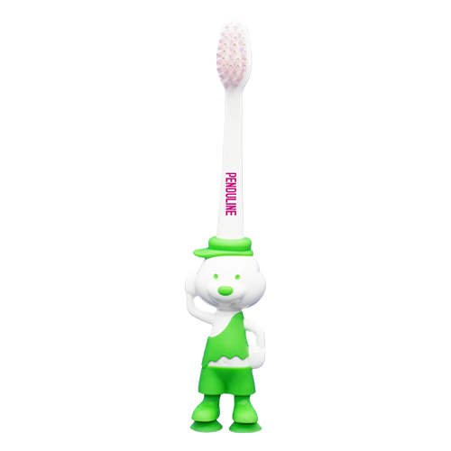 Penduline green tooth brush(girl)