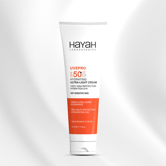UVEPRO Hydrating ultra light cream SPF50+ 50 ml