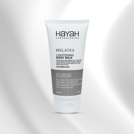MELATEX Lightening Body Milk Cream 200 ml