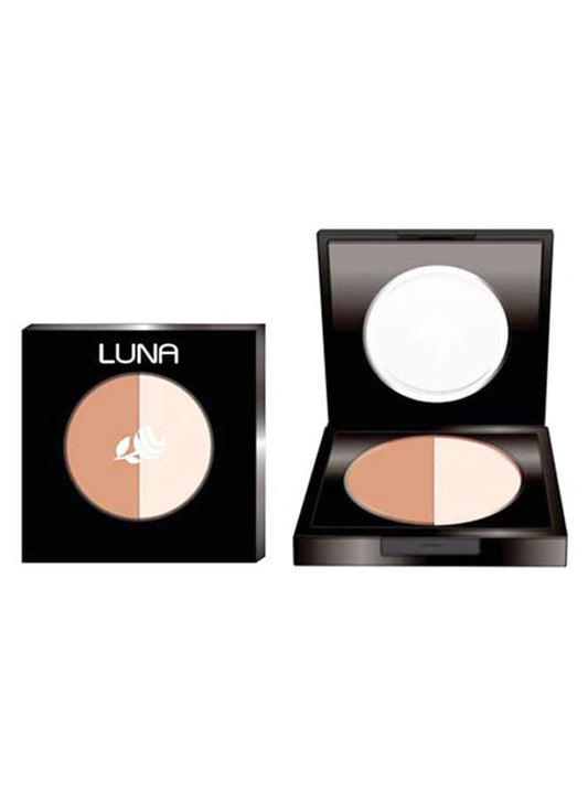 Luna Eye Brow Powder Make Up Brown No. 02 Brown/Beige