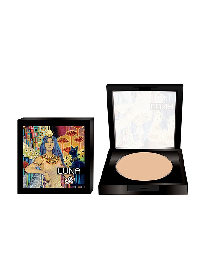 Luna 3D Compact Powder Luna 11 Gm  No 605 605 Brown