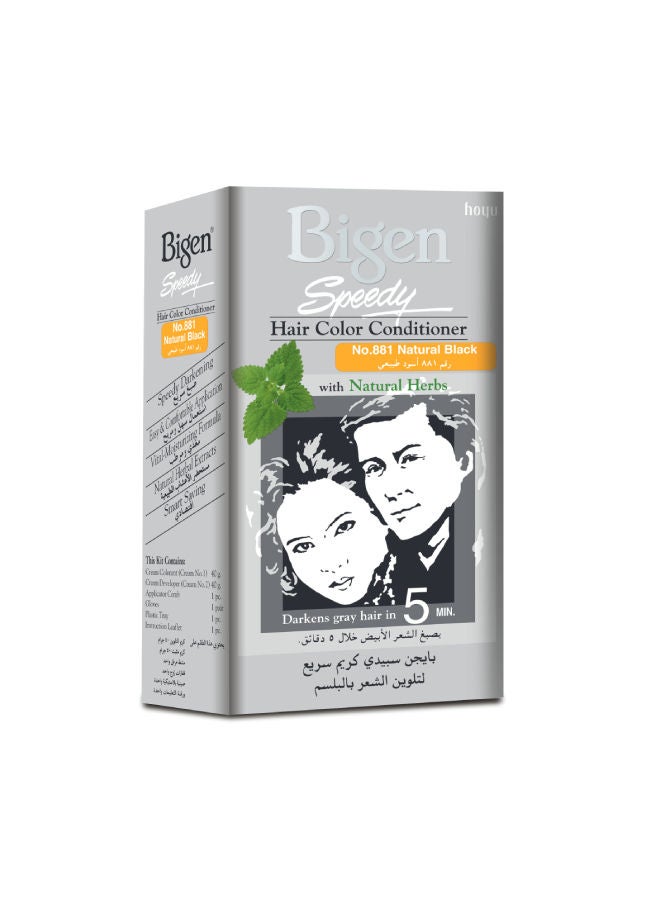 Luna Speedy Hair Color Conditioner With Natural Herbs no. 881