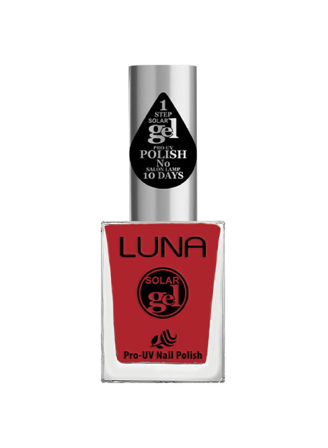 Luna Solar Gel Nail polish - Hot Chilis No.1003 - 10  ml Hot Chilis No.1003