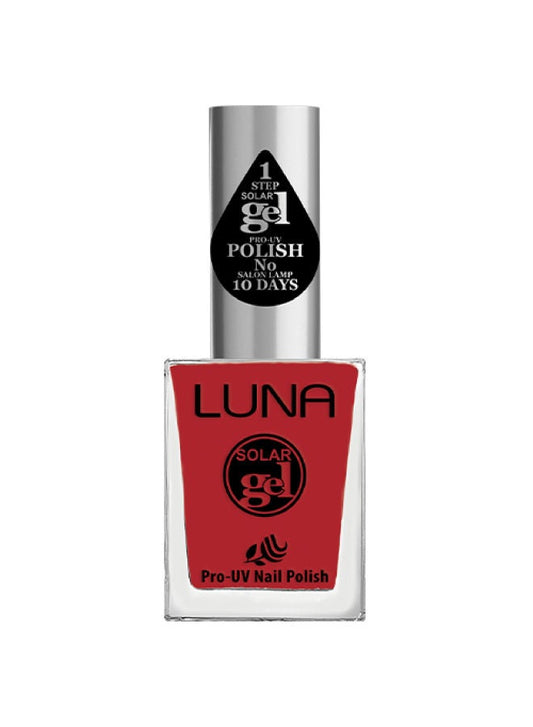 Luna Solar Gel Nail polish - Hot Chilis No.1003 - 10  ml Hot Chilis No.1003