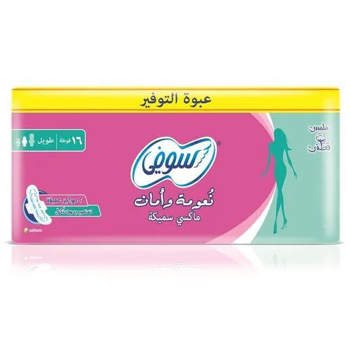 Sofy | Maxi Thick Long Pads | 16 Pcs