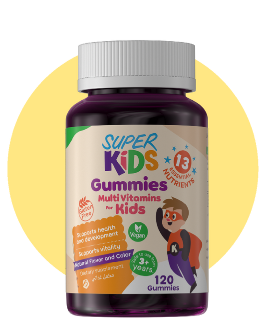 Superkids Gummies Chewable Multivitamins 120 gummies