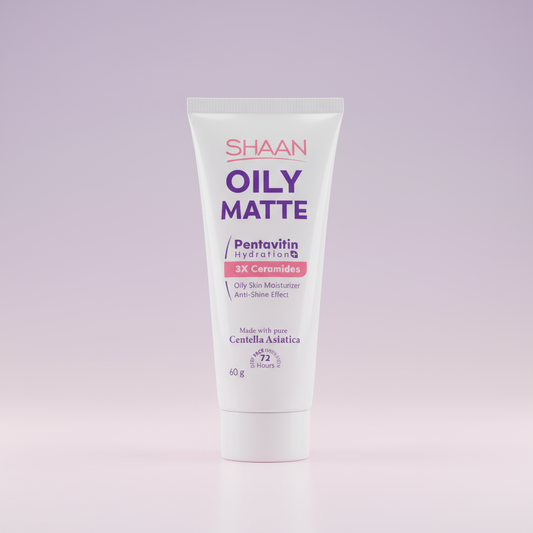 Shaan Oily Matte Cream-Gel 60 gm