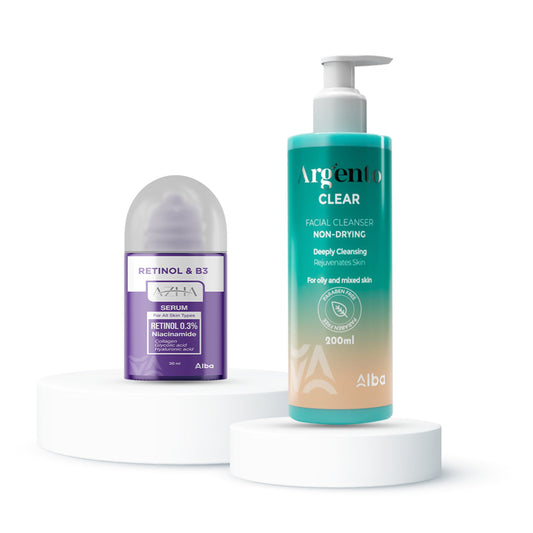 Offer Argento Clear+ Azha Retinol & B3 Serum