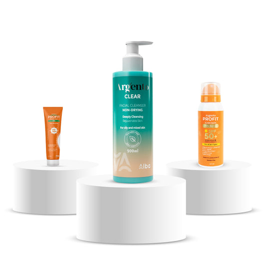 Offer Argento Clear + Profit milky +Profit gel 25 ml