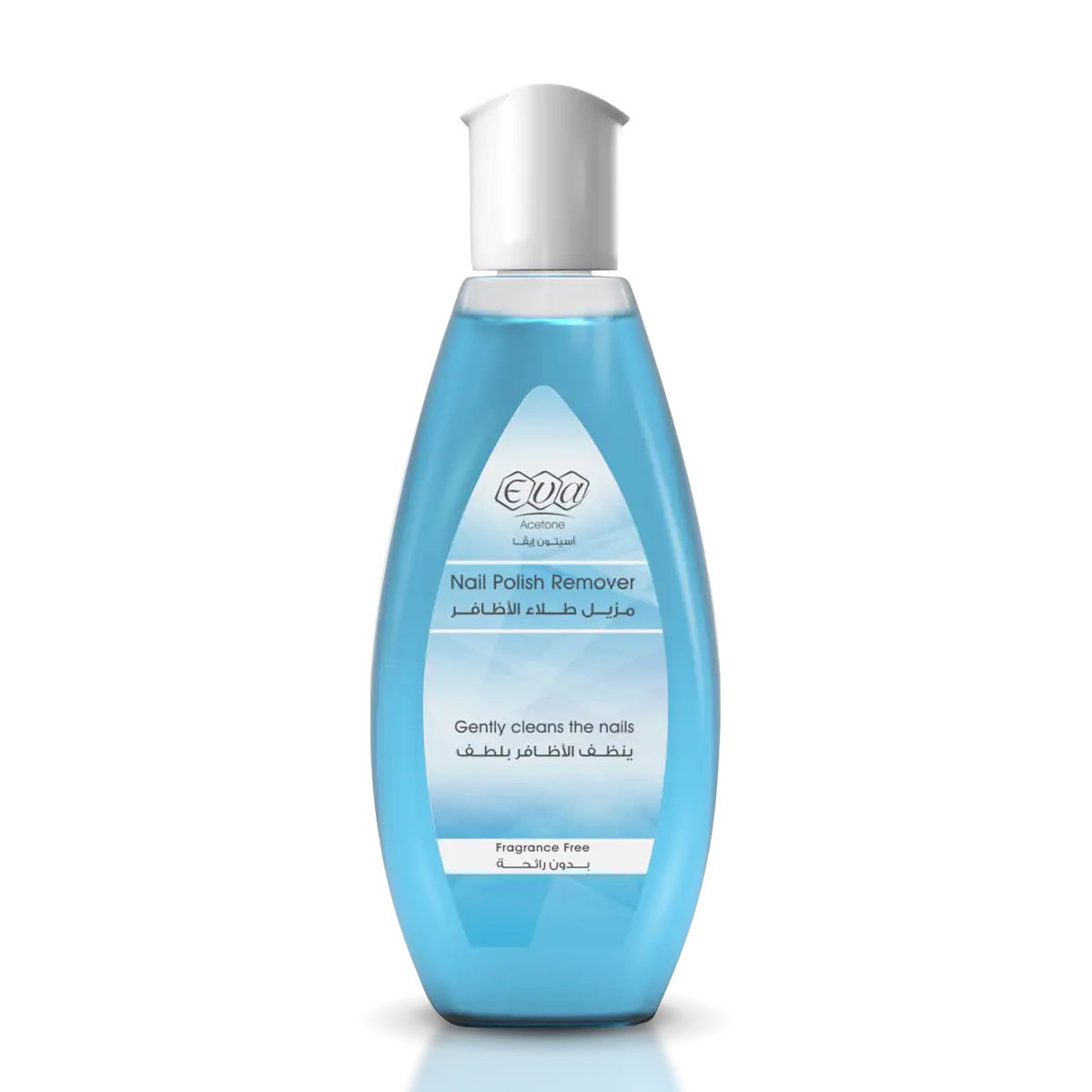 Eva Acetone Nail Polish Remover Fragrance Free 100 Ml