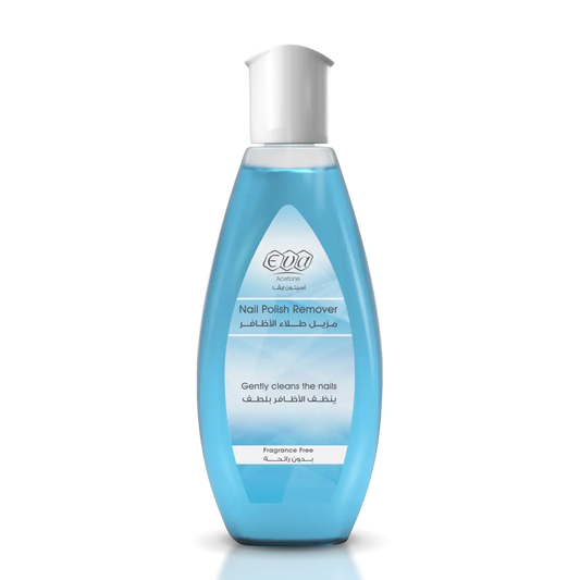 Eva Acetone Nail Polish Remover Fragrance Free 100 Ml