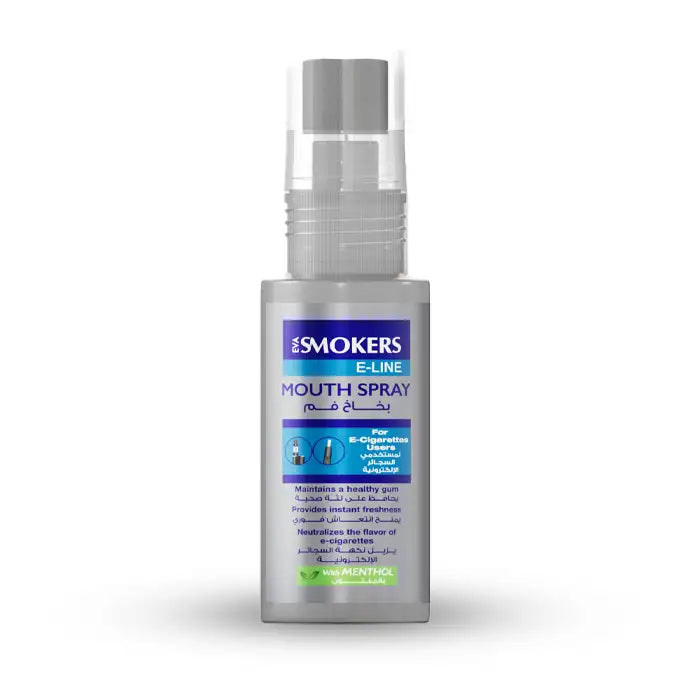 Eva Smokers E-line Mouth Spray With Menthol 20 Ml