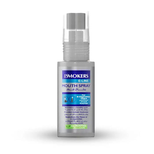 Eva Smokers E-line Mouth Spray With Menthol 20 Ml