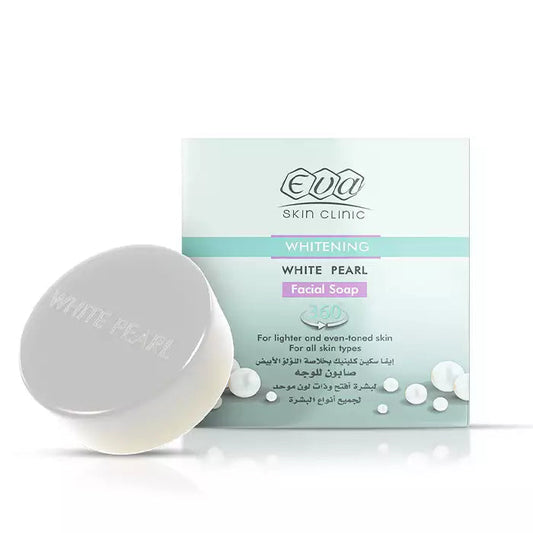 Eva Skin Clinic White Pearl Facial Soap 70 Gm