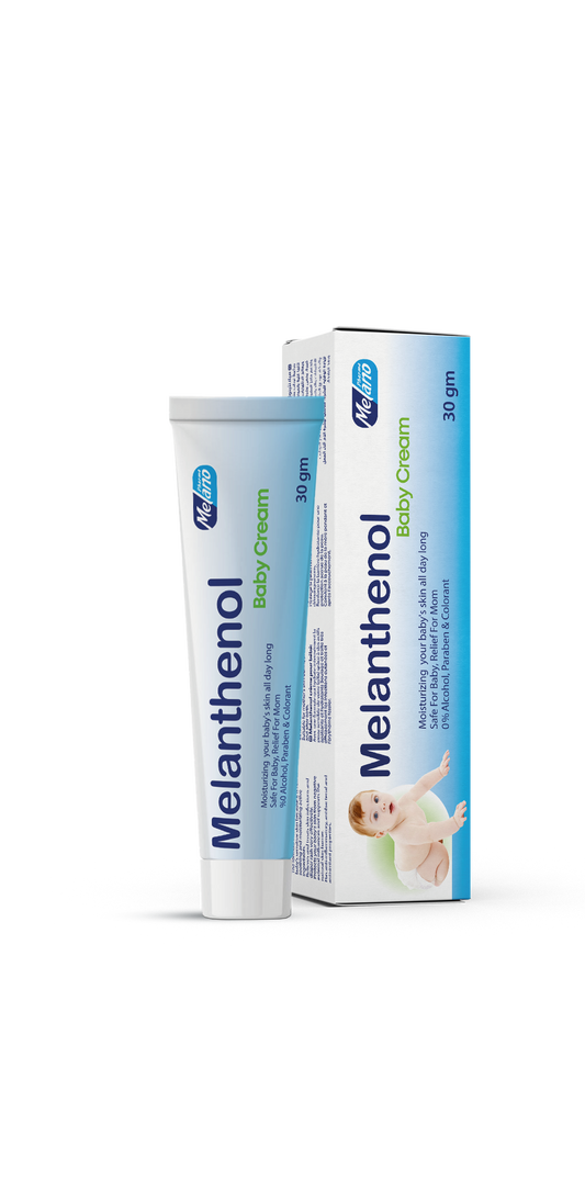 Melano Melanthenol Baby Cream
