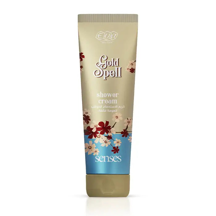 Eva Skin Care Senses Shower Cream Gold Spell 250 Ml