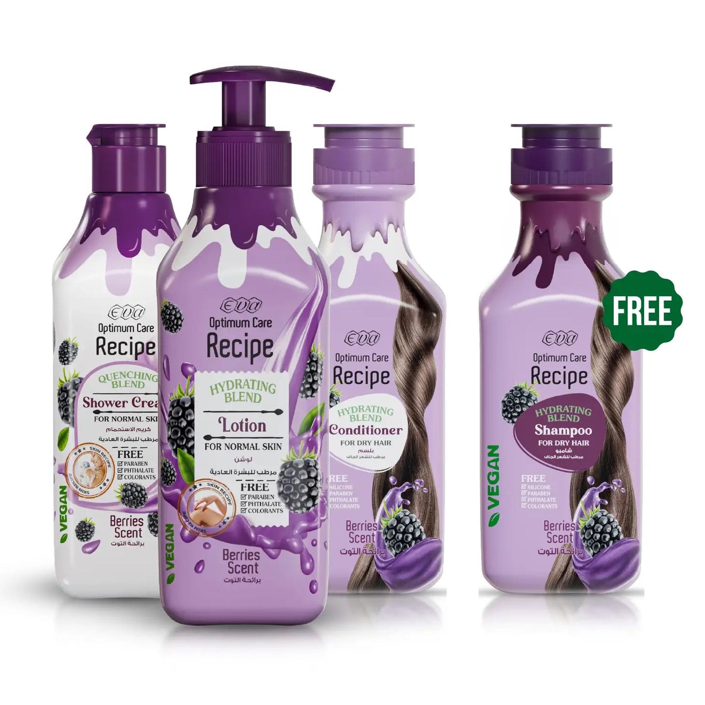 Eva Recipe Berries Scent Kit