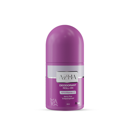 Azha Whitening Roll-On-Berry Plus  Blueberry, Blackberry