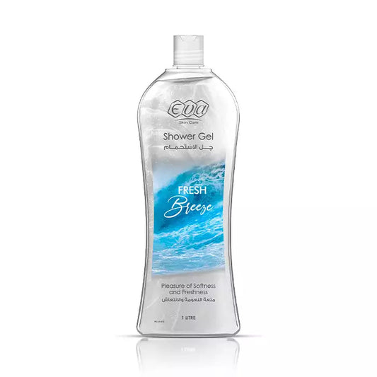 Eva Skin Care Shower Gel Fresh Breeze 1 Liter