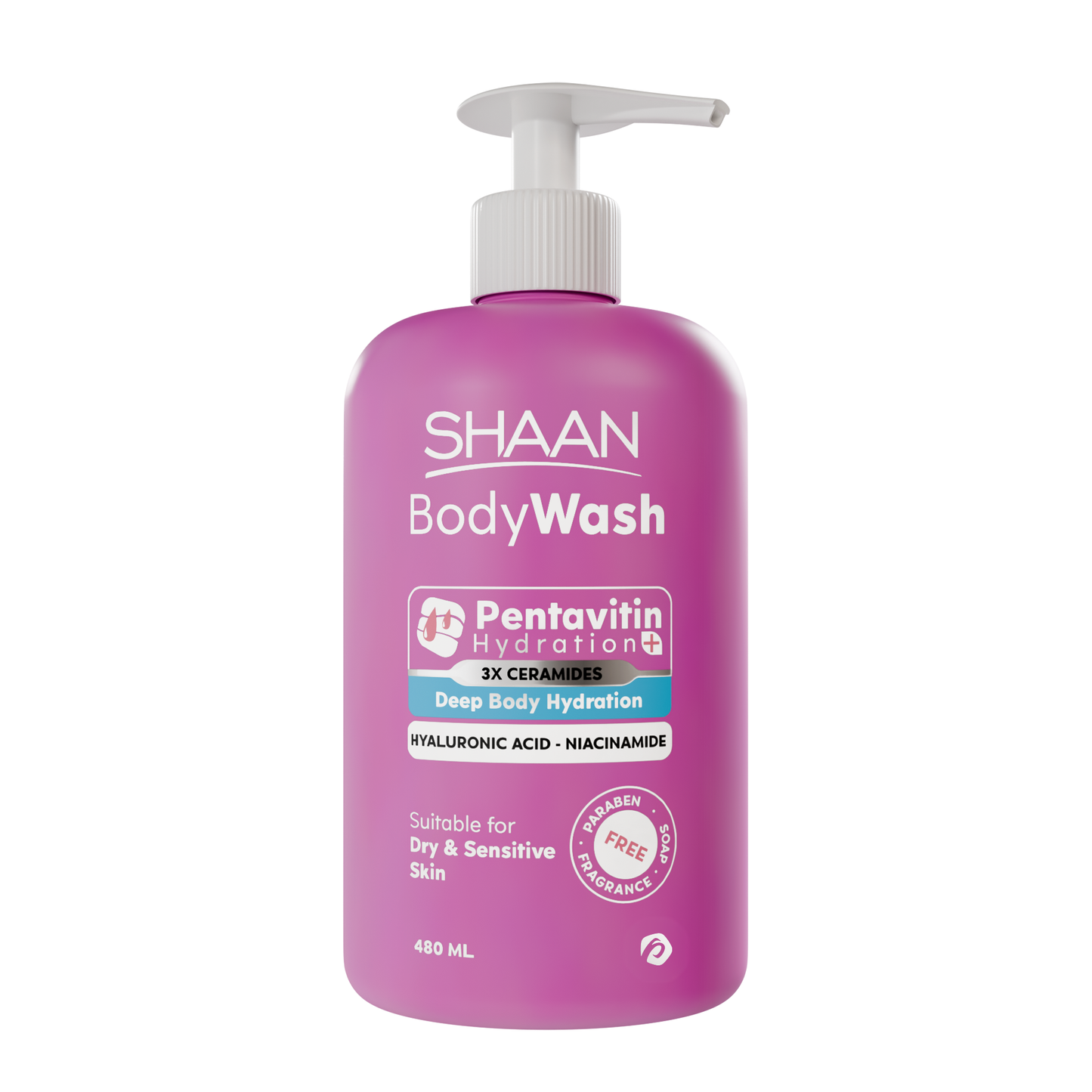 SHAAN Hydrating Body Wash 480 Ml