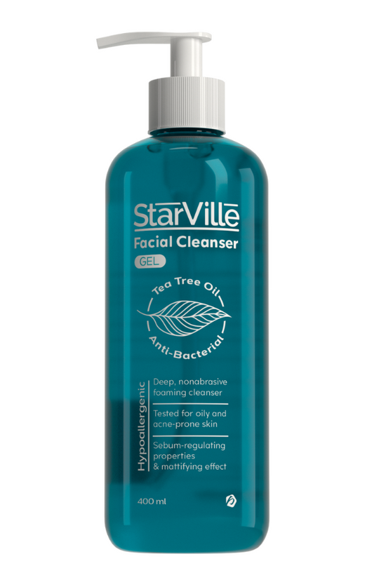 Starville Acne Prone Skin Facial Cleanser 400 ml