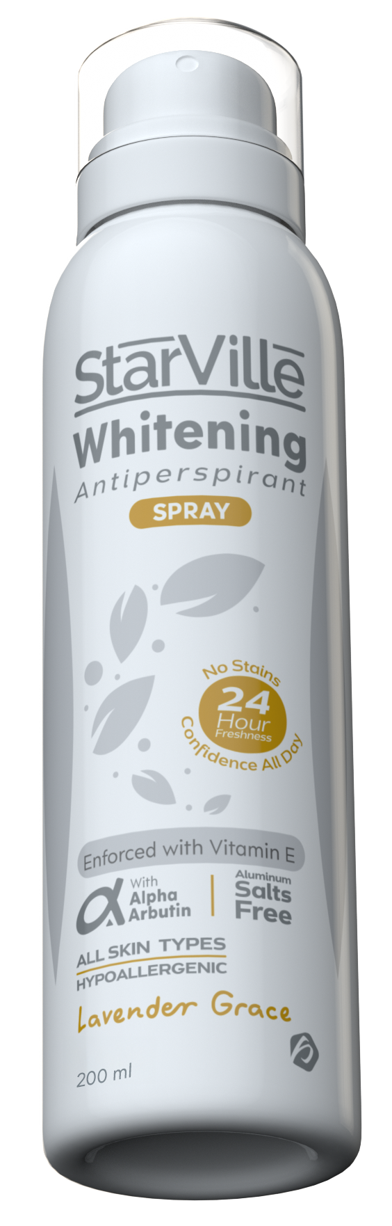 Starville Whitening Antiperspirants Spray Lavender Grace 200 ml