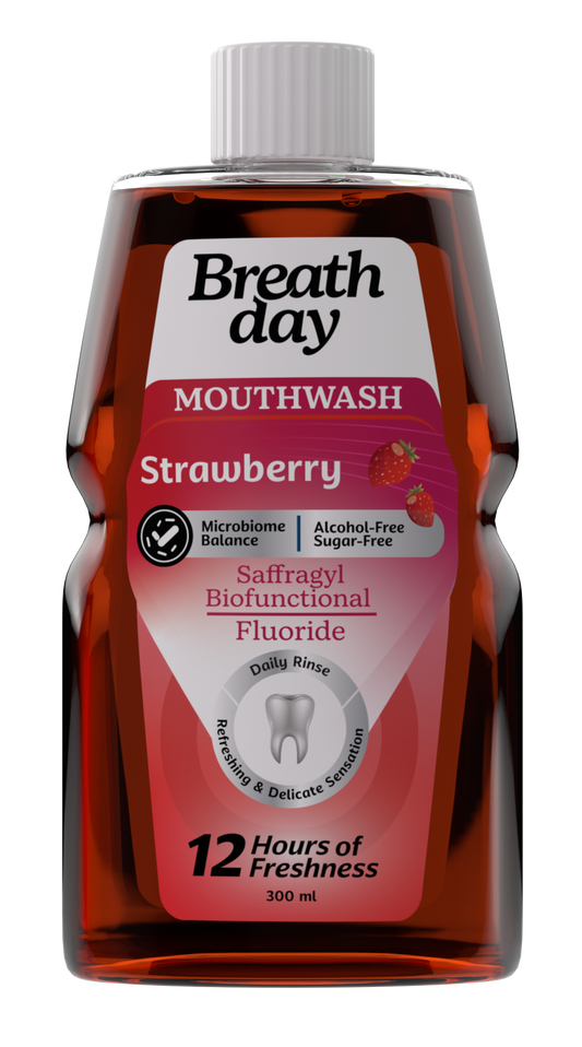 Breath day mouthwash Strawberry 300ml
