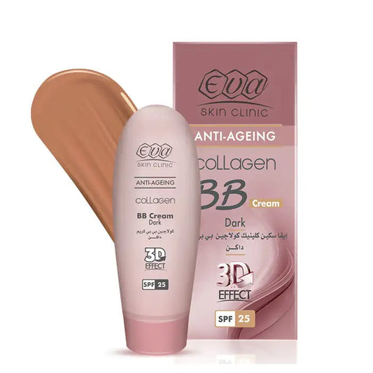 Eva Skin Clinic Anti-Ageing Collagen BB Cream Dark 50 Ml