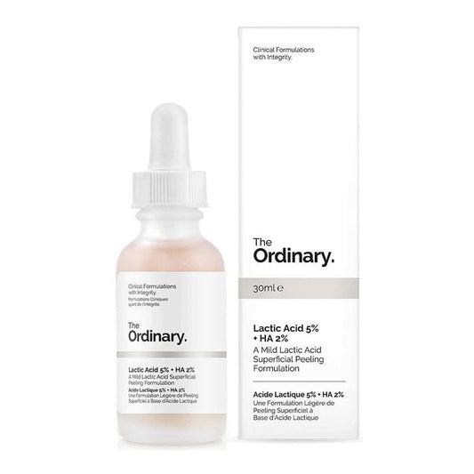 The Ordinary Lactic Acid 5% & Hyaleronic 30ml | Exfoliator | Moisturizer | Antioxidant & Wrinkle